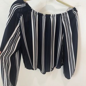 Forever 21 off the shoulder top